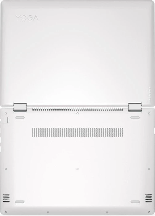 Lenovo Yoga 510-14IKB, silber, Core i7-7500U, 8GB RAM, 256GB SSD, Radeon R5 M430, DE
