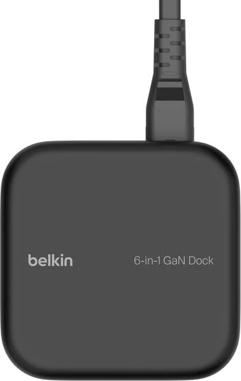 Belkin USB-C 6-in-1 Core GaN Docking Station, USB-C 3.0 [Buchse]