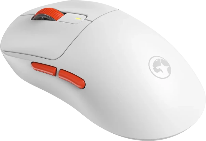 Marvo Niro 60W G964W WH Wireless Gaming Mouse weiß, USB/Bluetooth