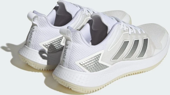 adidas Defiant Speed Clay cloud white/silver metallic/grey one