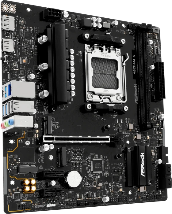 ASRock A620AM-X (AMD AM5)