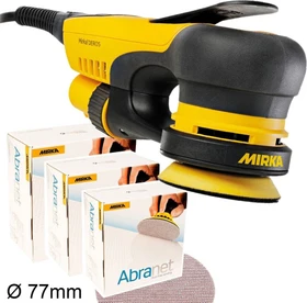 Mirka DEROS 350CV Elektro-Exzenterschleifer