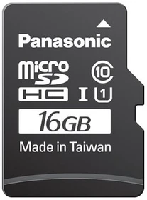 Panasonic Gold R45/W12 16GB Kit, UHS-I, Class 10
