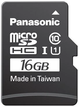 Panasonic Gold R45/W12 16GB Kit, UHS-I, Class 10