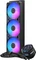 Cooler Master MasterLiquid 360 Atmos II VRM Fan, schwarz Vorschaubild