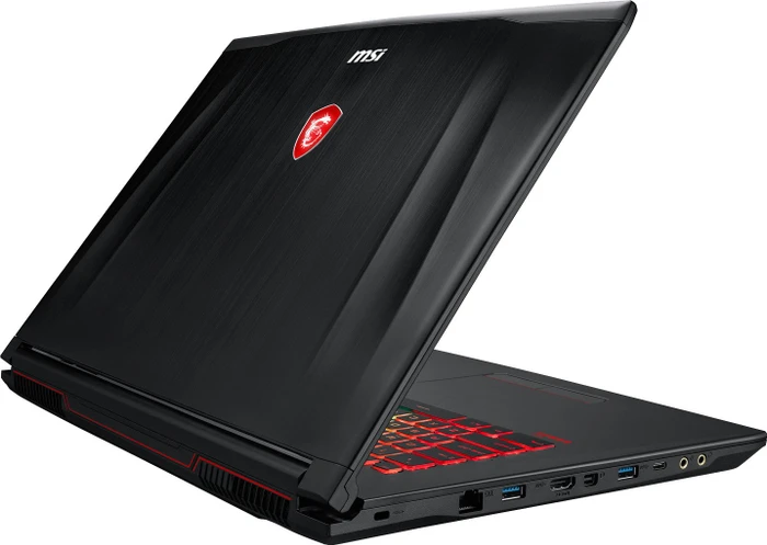 MSI GF72 8RE-032, Core i7-8750H, 8GB RAM, 1TB HDD, GeForce GTX 1060, DE