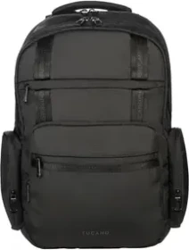 Tucano Sole Gravity AGS Rucksack für MacBook Pro 16", Laptop 17" schwarz