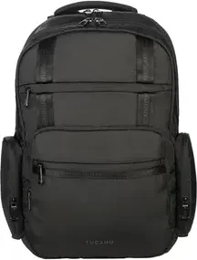 Tucano Sole Gravity AGS Rucksack für MacBook Pro 16", Laptop 17" schwarz
