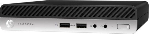 HP ProDesk 400 G4 DM, Core i3-8100T, 8GB RAM, 256GB SSD