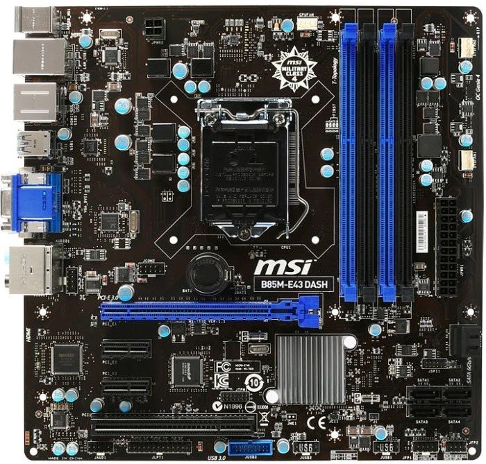 MSI B85M-E43 DASH (Intel 1150)