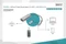 Digitus 2.5G Adapter LAN-Adapter, RJ-45, USB-C 3.0 [Stecker] Vorschaubild