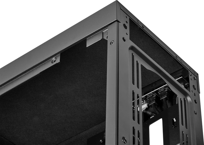 Corsair Carbide Series 110Q, schwarz, schallgedämmt