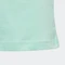 adidas Essentials Linear Logo Cotton Slim Fit T-Shirt kurzarm easy green/black (Junior) Vorschaubild