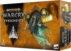 Games Workshop Warhammer Age of Sigmar Warcry - Nighthaunt - Pyregheists