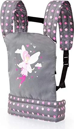 Bayer Design Puppenhochstuhl grau/rosa