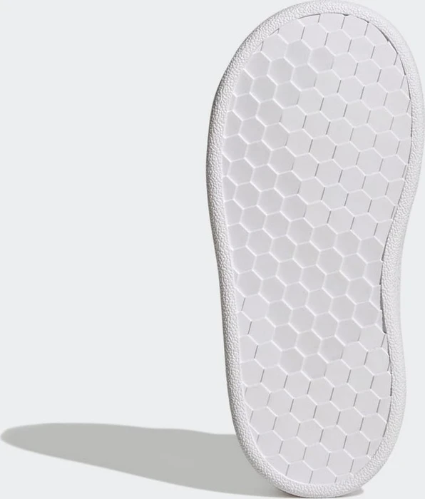 adidas Advantage Lifestyle Court Two Hook-and-Loop cloud white/real pink/core black (Junior)
