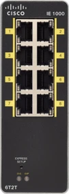 Cisco IE 1000 Industrial Railmount Smart Switch, 8x RJ-45 (IE-1000-6T2T-LM)