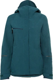 Vaude Yaras Warm Rain Fahrradjacke mallard green (Damen)