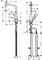 Hansgrohe Talis Select M71 320 mit Ausziehbrause 2jet sBox chrom Vorschaubild