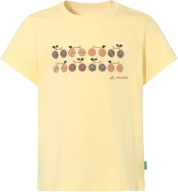 Vaude Lezza T-Shirt kurzarm vanilla (Junior)