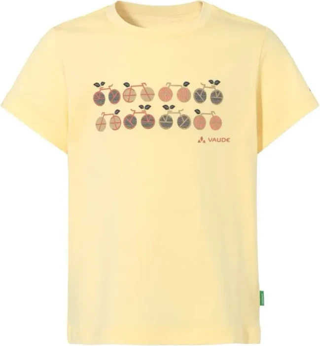 Vaude Lezza T-Shirt kurzarm vanilla (Junior)