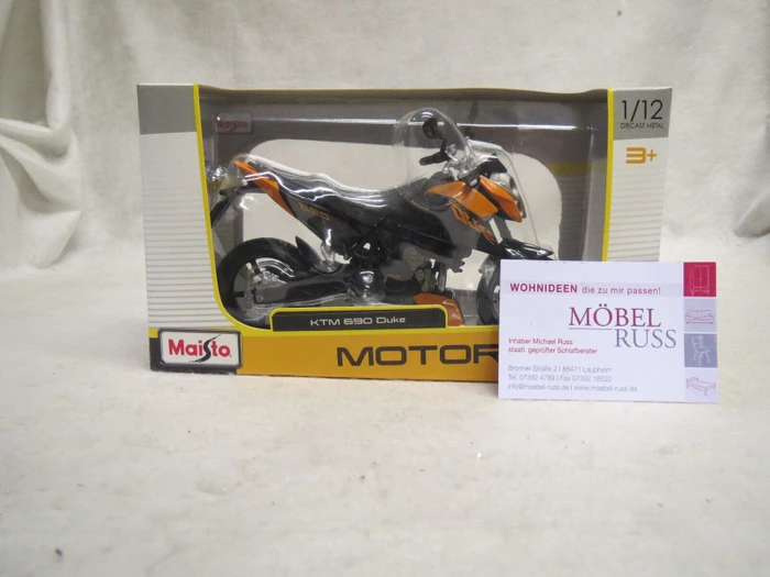 Maisto KTM 690 Duke (531181)