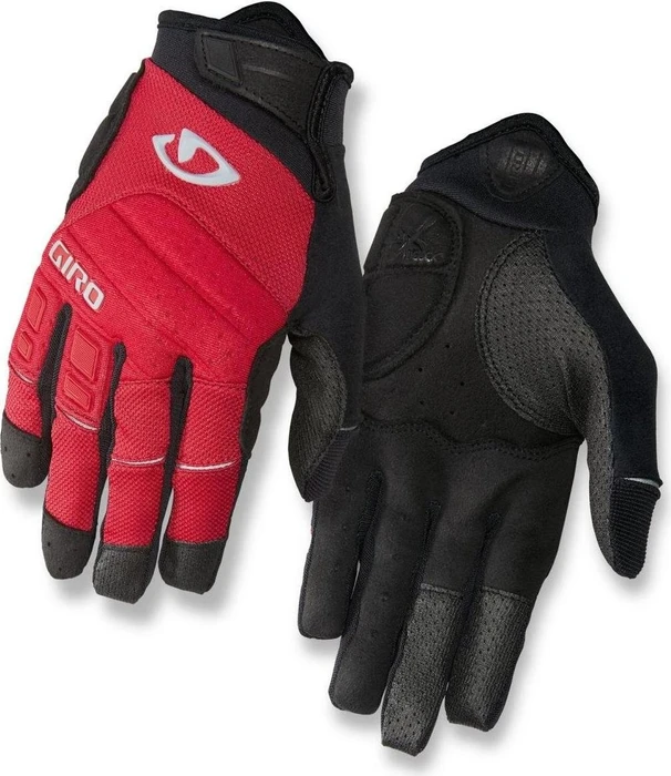Giro Xen Fahrradhandschuhe dark red/black/grey (Herren)