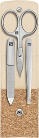 Zwilling Twinox Maniküre/Pediküre-Set 3-teilig Kork beige