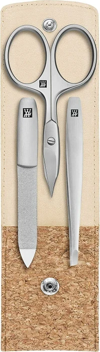 Zwilling Twinox Maniküre/Pediküre-Set 3-teilig Kork beige