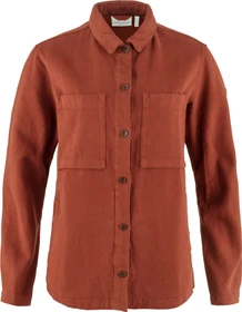 Fjällräven Singi Flannel Hemd langarm autumn leaf (Damen)