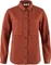 Fjällräven Singi Flannel Hemd langarm autumn leaf (Damen) Vorschaubild