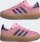 adidas Gazelle Bold pink glow/victory blue/gum (Damen) Vorschaubild