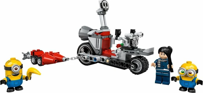 LEGO Minions - Unaufhaltsame Motorrad-Jagd