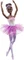 Mattel Barbie - Dreamtopia Magische Barbie Ballerinapuppe Vorschaubild
