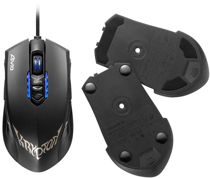 GIGABYTE Aivia Krypton, USB