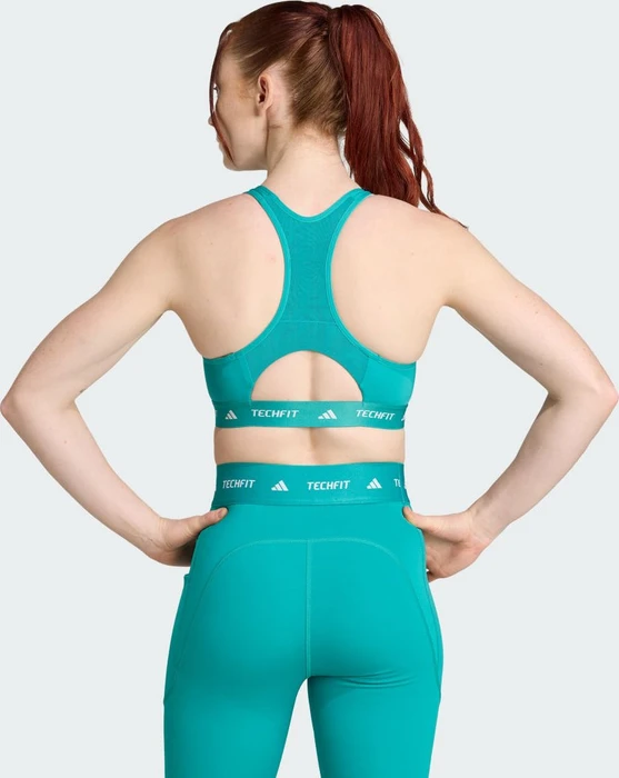 adidas Techfit Sport-BH pure teal (Damen)