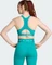 adidas Techfit Sport-BH pure teal (Damen) Vorschaubild