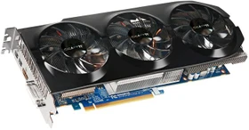 GIGABYTE Radeon HD 7870 GHz Edition Windforce 3X, 2GB GDDR5, DVI, HDMI, 2x mDP