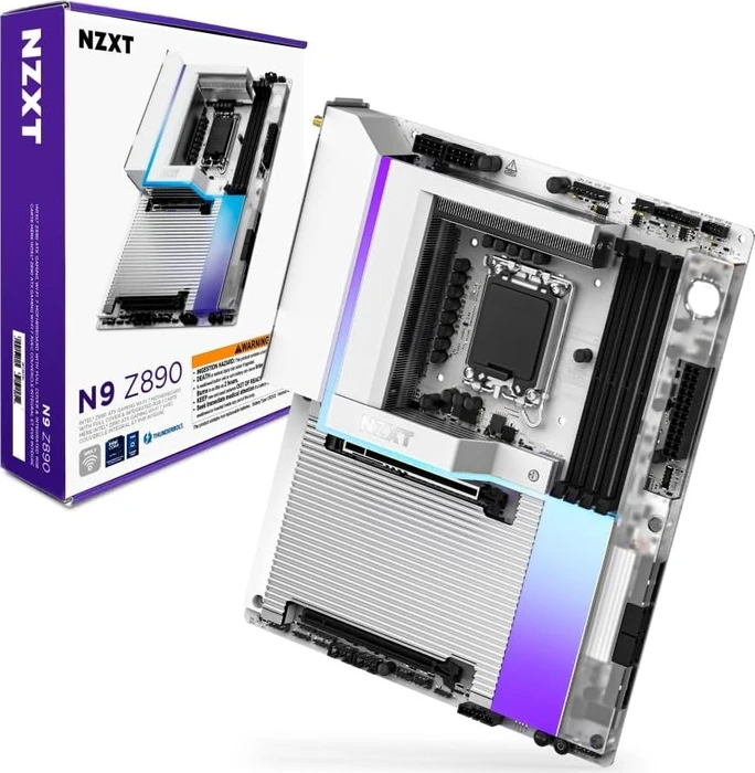 NZXT N9 Z890 White (Intel 1851)