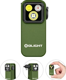 OLight Oclip Pro Mini Taschenlampe grün