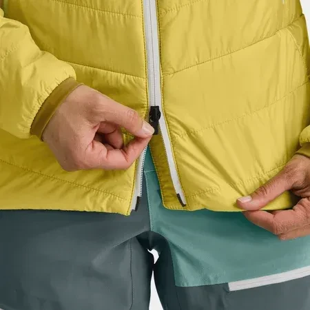Ortovox Westalpen Swisswool Funktionsjacke wabisabi (Damen)