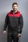 Tatonka Lajus Hooded Funktionsjacke lava red/dark black (Herren) Vorschaubild