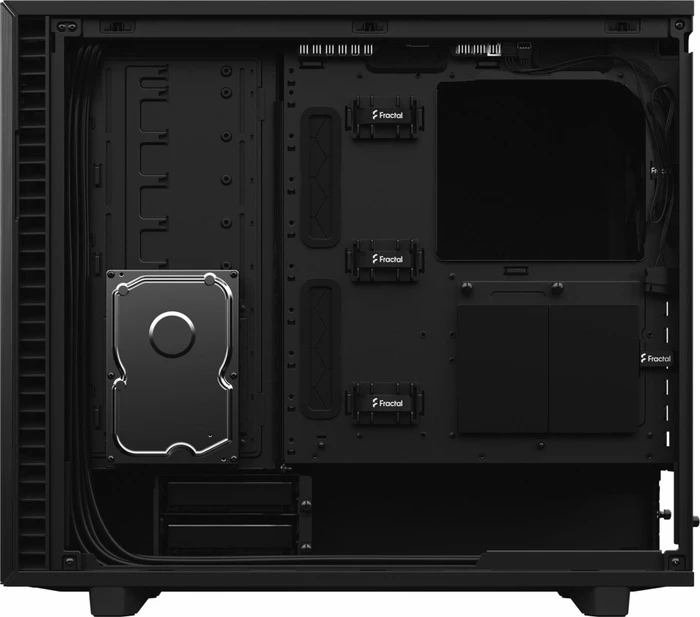 Fractal Design Define 7 Black Solid, schallgedämmt