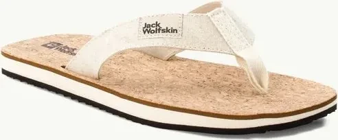 Jack Wolfskin Ecostride 2 Slipper natural/cork (Herren)