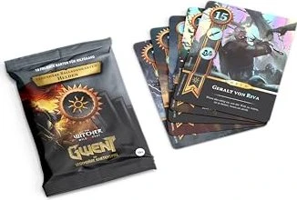 Gwent: Legendäre Balladenkarten Helden: Nilfgaard (Erweiterung)