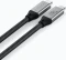 Satechi USB4 Pro Kabel, 40Gb/s, 240W PD, USB-C Stecker auf USB-C Stecker, Space Grey, 120cm Vorschaubild
