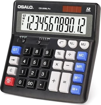 Osalo OS-200ML Pro BK, schwarz
