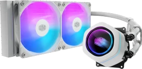 Cooler Master MasterLiquid Core Nex 240 ARGB, weiß
