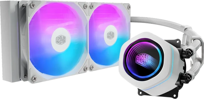 Cooler Master MasterLiquid Core Nex 240 ARGB, weiß