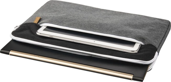 Hama Laptop-Sleeve Florenz 13.3" grau/schwarz